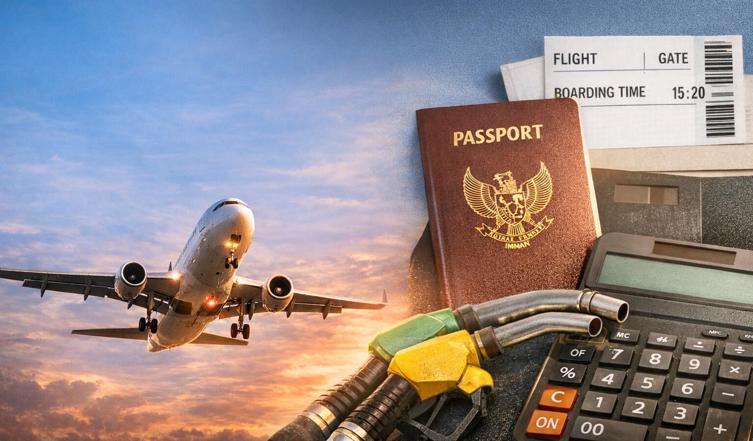 Lonjakan Avtur Tekan Maskapai, Tiket Pesawat Naik Hingga 13%