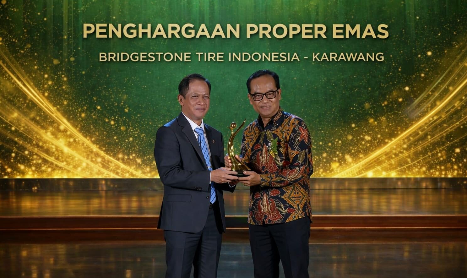 Ulang Tahun ke-50 Makin Spesial, Bridgestone Indonesia Sabet PROPER Emas