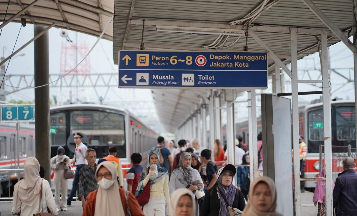 Ada Pekerjaan Infrastruktur, Jalur 6, 7, dan 8 Stasiun Bogor Resmi Ditutup 90 Hari