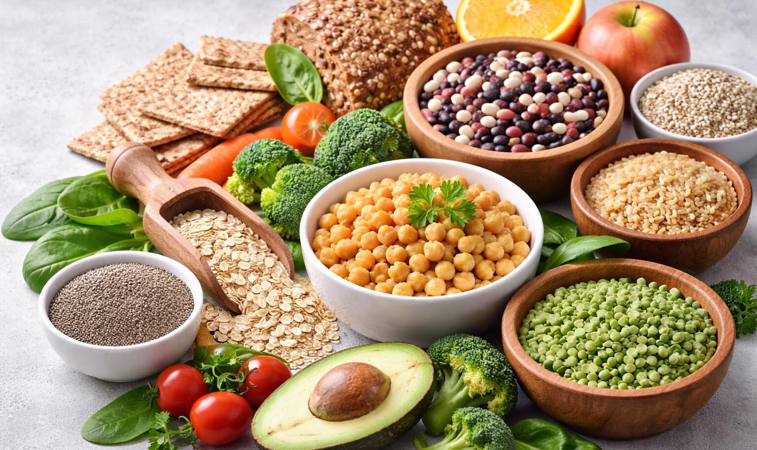 Bukan Protein Saja! Serat Jadi Kunci Diet Sehat dan Tubuh Ideal