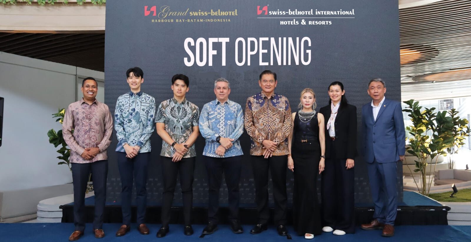 Grand Swiss-Belhotel Harbour Bay Resmi Soft Opening, Perkuat Posisi Batam sebagai Destinasi Strategis