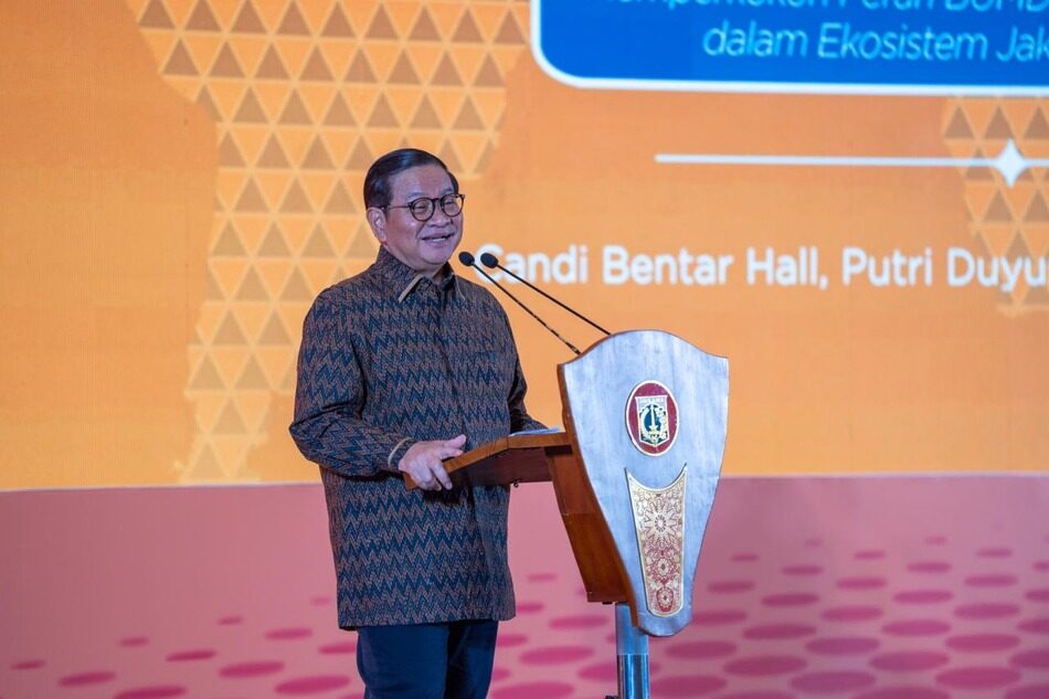 Gubernur Pramono Anung Dorong BUMD Jakarta Berani Ekspansi