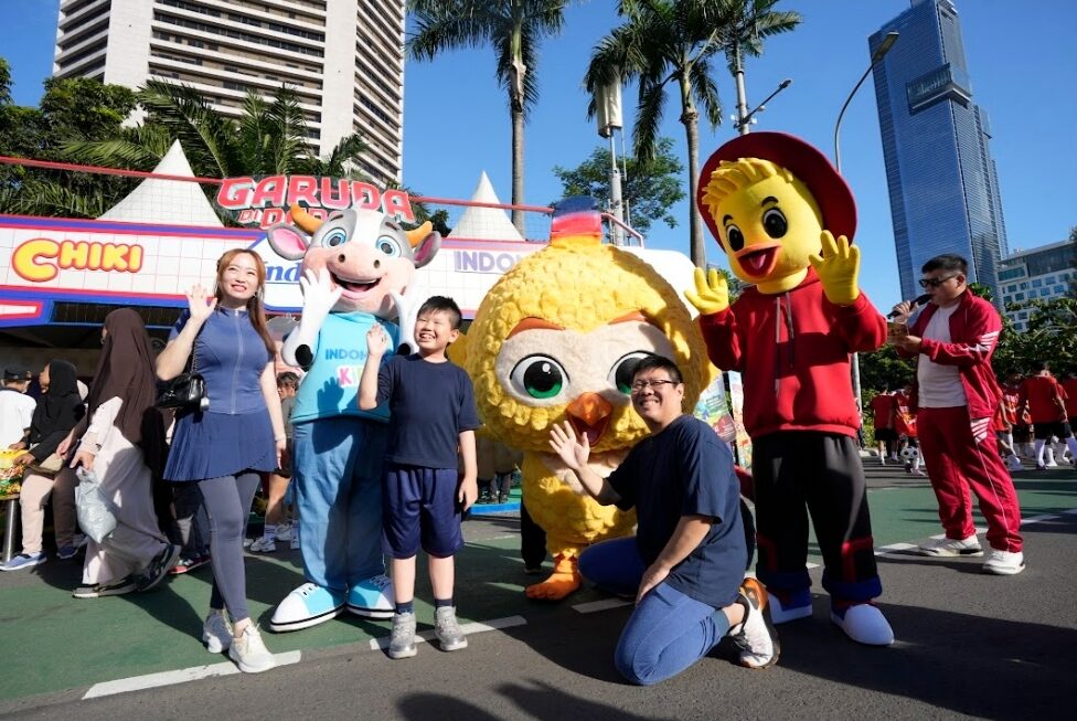 Film animasi Garuda di Dadaku 2026 yang didukung oleh Indofood CBP bakal tayang di seluruh bioskop Indonesia mulai 11 Juni 2026. (Foto: Dok. ICBP)