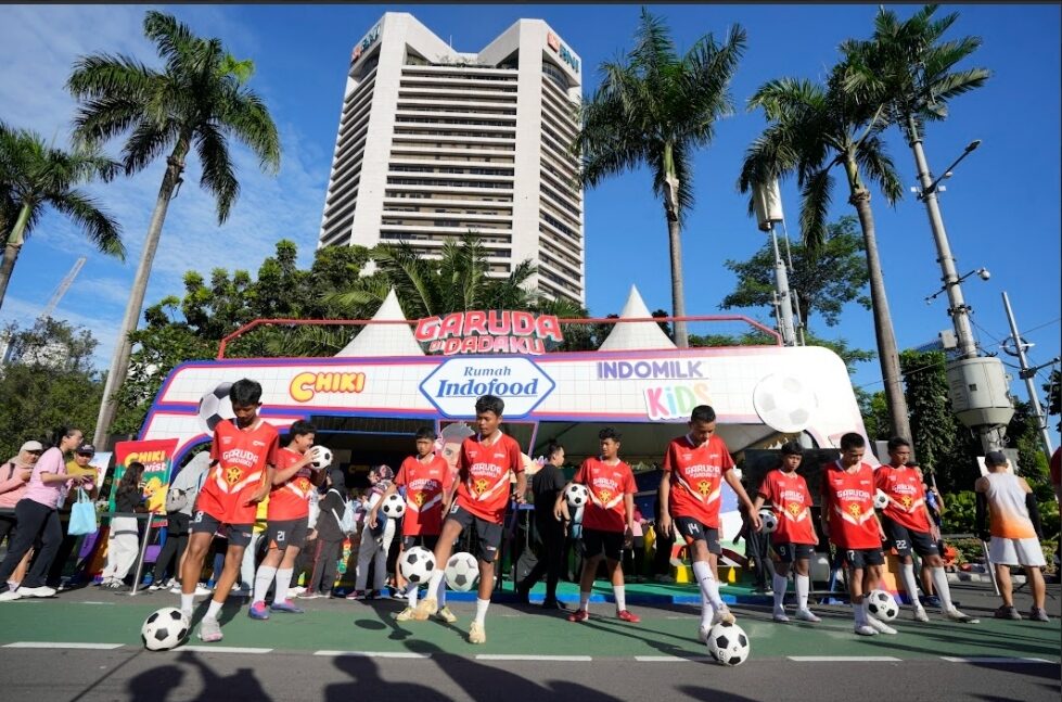 Film Garuda di Dadaku 2026 yang didukung oleh Indofood CBP versi animasi ini hadir lebih segar dan dekat dengan generasi masa kini. (Foto: Dok. ICBP)