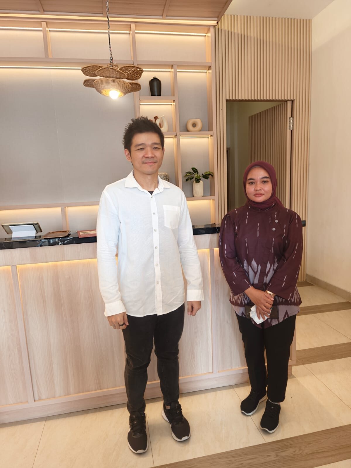 Owner Pempek Kenari, Indra Setiawan. (Foto: Dok. Paramount Gading Serpong)