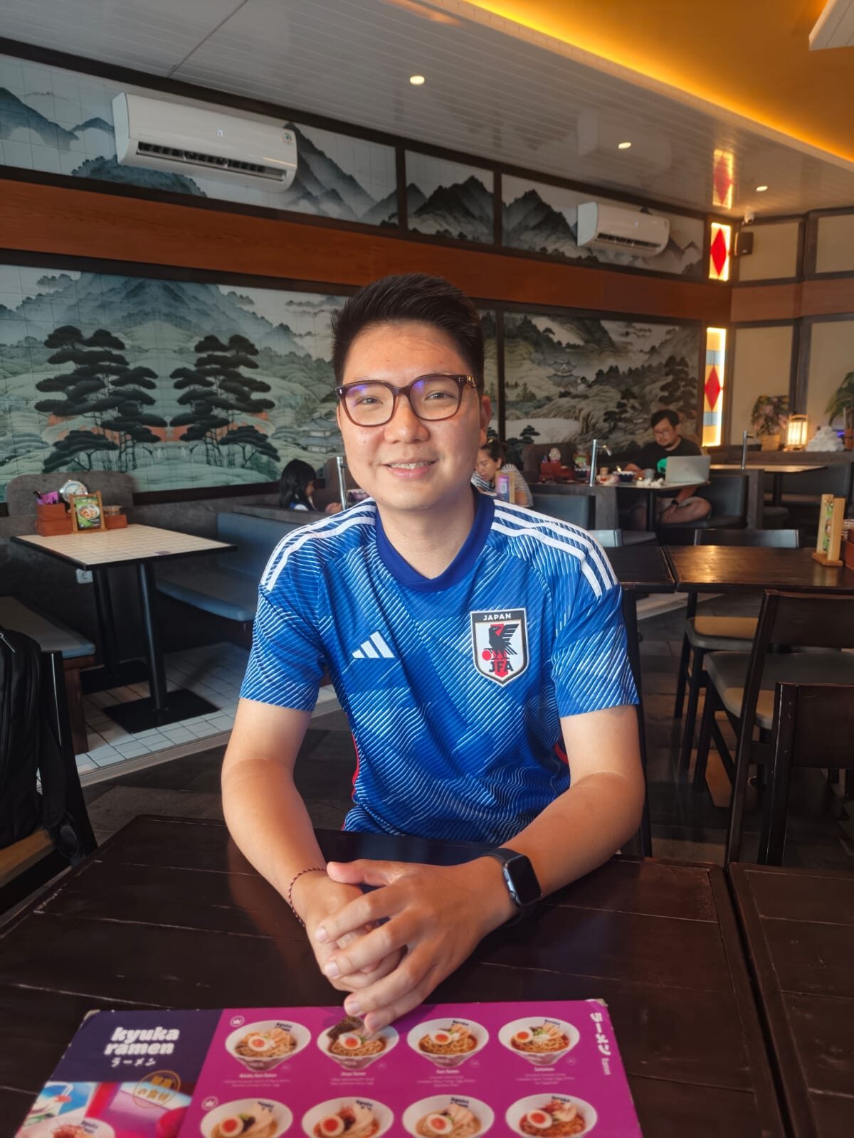 Co-Owner Kyuka Ramen, Melvin Hartono. (Foto: Dok. Paramount Gading Serpong)