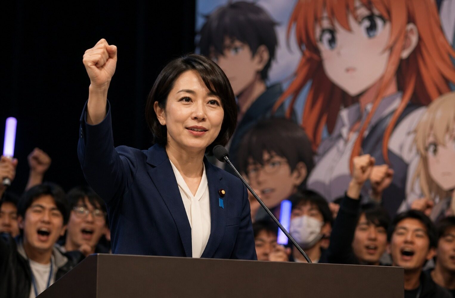 Jepang Tegas Tolak Sensor Anime, Menteri Kimi Onoda Janji Lindungi Kebebasan Kreator