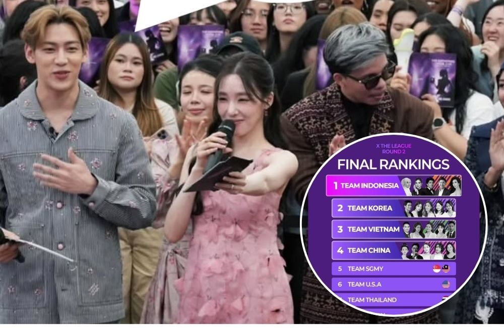 Tiffany Young dan BamBam Sampai Kaget! Indonesia Juara Lagi di X The League, Bukti Kekuatan Live Shopping RI Mendunia