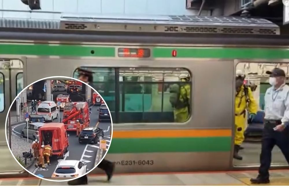 Misterius! Penumpang Kereta di Jepang Mendadak Sesak dan Pusing Karena Bau Aneh, Jalur JR Tokaido Sempat Ditutup