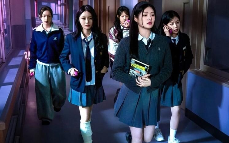 FIFTY FIFTY Coba Dunia Akting Lewat Drama Remaja Okultisme “After-School Exorcism Club”
