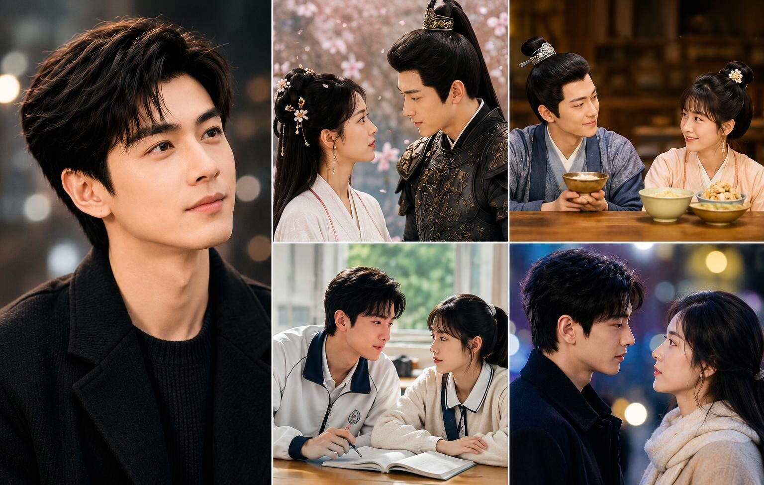 4 Drama China Li Yun Rui yang Wajib Ditonton Setelah “Rebirth”