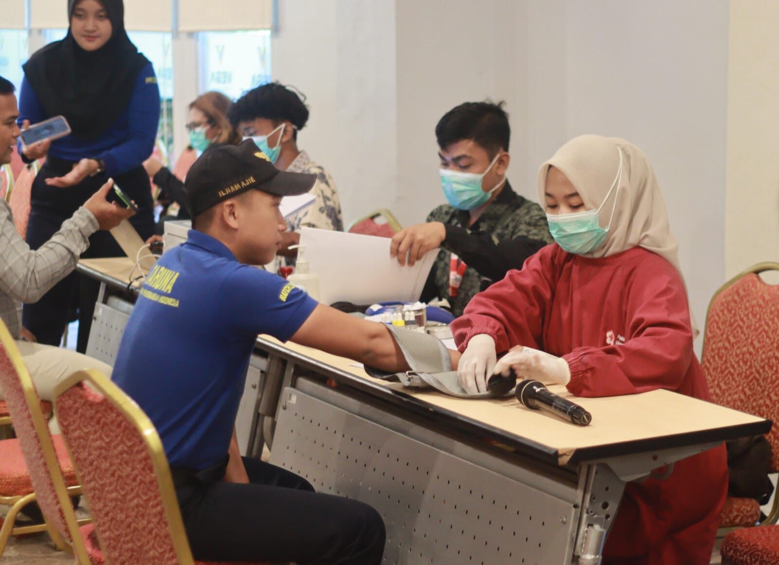 Semangat Kemanusiaan di Hari Jadi ke-12 Vega Hotel Gading Serpong Gelar Aksi Donor Darah