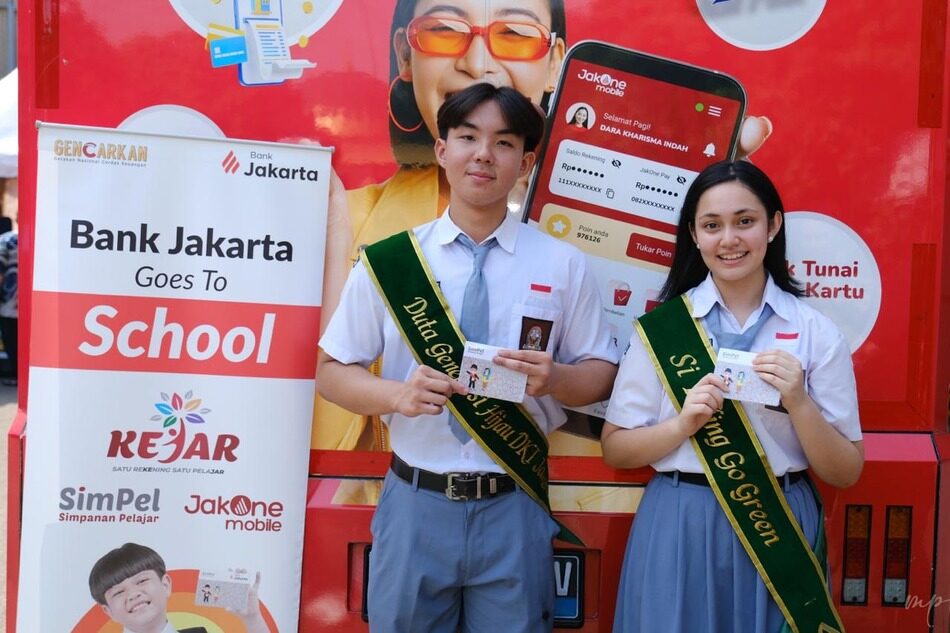 Siswa SMAN 28 Jakarta Antusias Sambut Program KEJAR DKI Jakarta Bersama Bank Jakarta