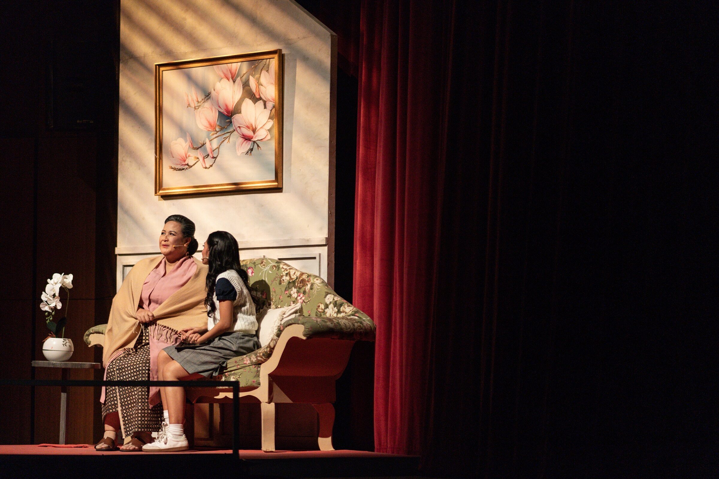 Sita Nursanti di drama musikal MAR 2026 di Teater Ciputra Artpreneur, Jakarta, Kamis (14/5/2026). (Foto: Dok.Vox Populi Publist)