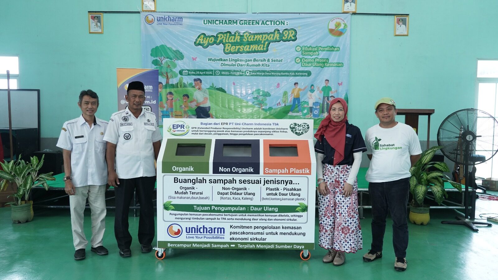 Sampah Rumah Tangga Kian Mengkhawatirkan, Yuk Ibu-Ibu Pilah Sampah dari Rumah!