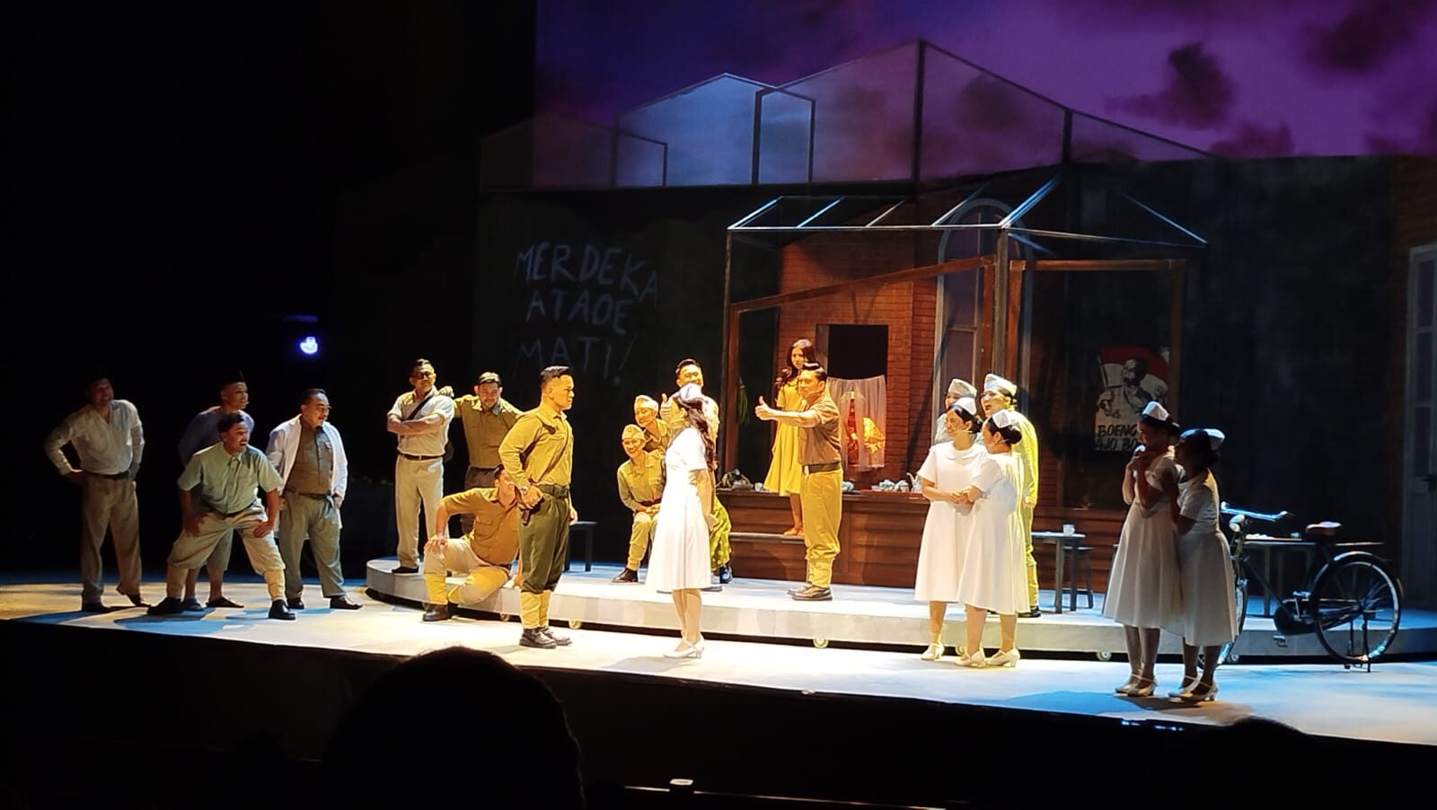 Drama musikal MAR 2026 digelar 15-17 Mei 2026 di Teater Ciputra Artpreneur, Jakarta. (Foto: Urbanvibes/R Indriani)