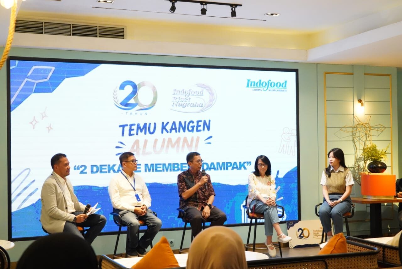 20 Tahun Indofood Riset Nugraha, Cetak Peneliti Muda dan Inovasi Pangan Lokal Indonesia