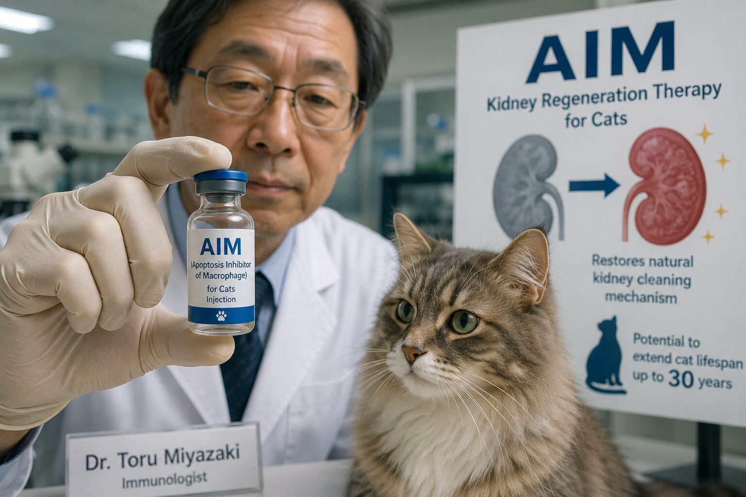 Ilmuwan Jepang Kembangkan Obat Ginjal untuk Kucing, Disebut Bisa Perpanjang Umur hingga 30 Tahun