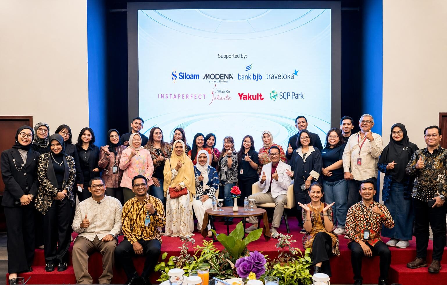 Gabungkan Wellness, Beauty, dan Networking, Ramada by Wyndham Serpong Gelar Corporate Gathering Inspiratif