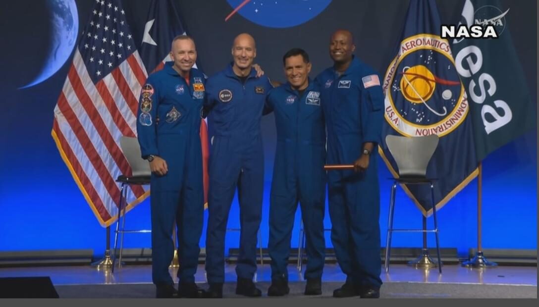 Tiga Astronot Amerika dan Satu Astronot Italia di pilih nasa Jalankan Misi Artemis III, Ditargetkan Meluncur 2027