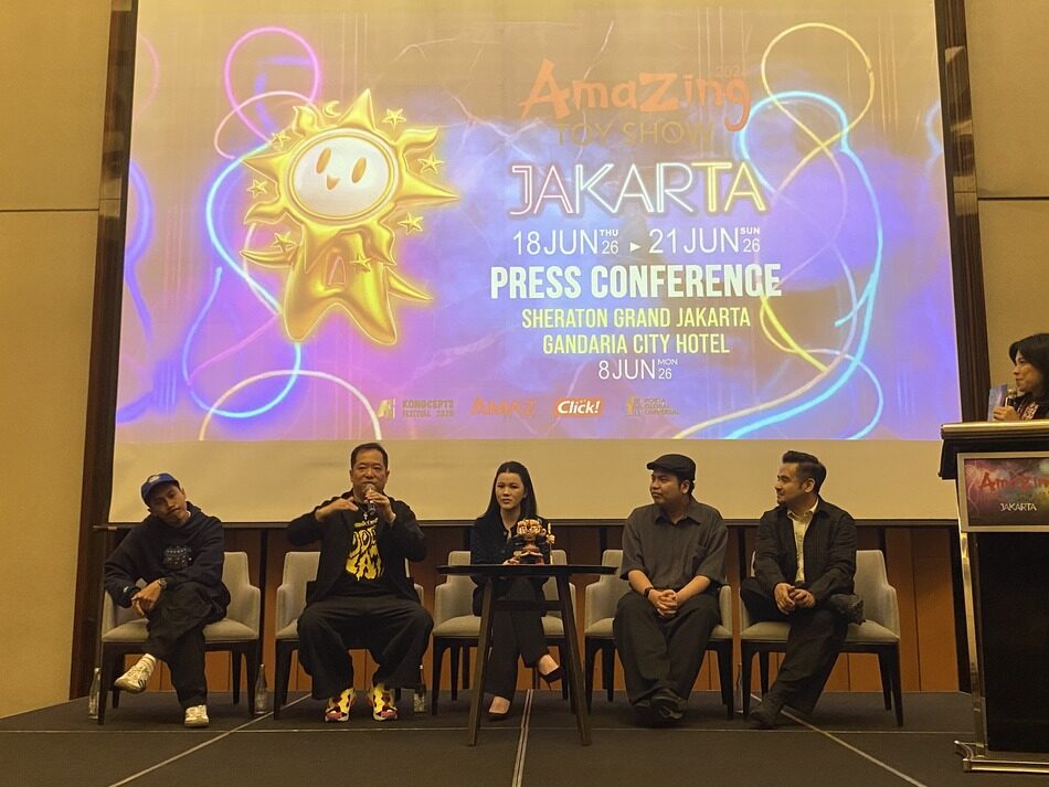 Amazing Toy Show Jakarta 2026 Perdana Digelar di Indonesia, Hadirkan 100 Kreator Lokal dan Internasional