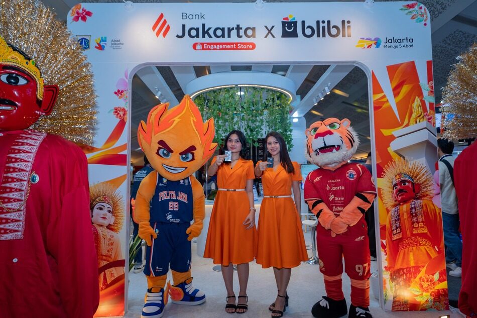 Gandeng BliBli, Bank Jakarta Hadirkan Engagement Store di Jakarta Fair 2026