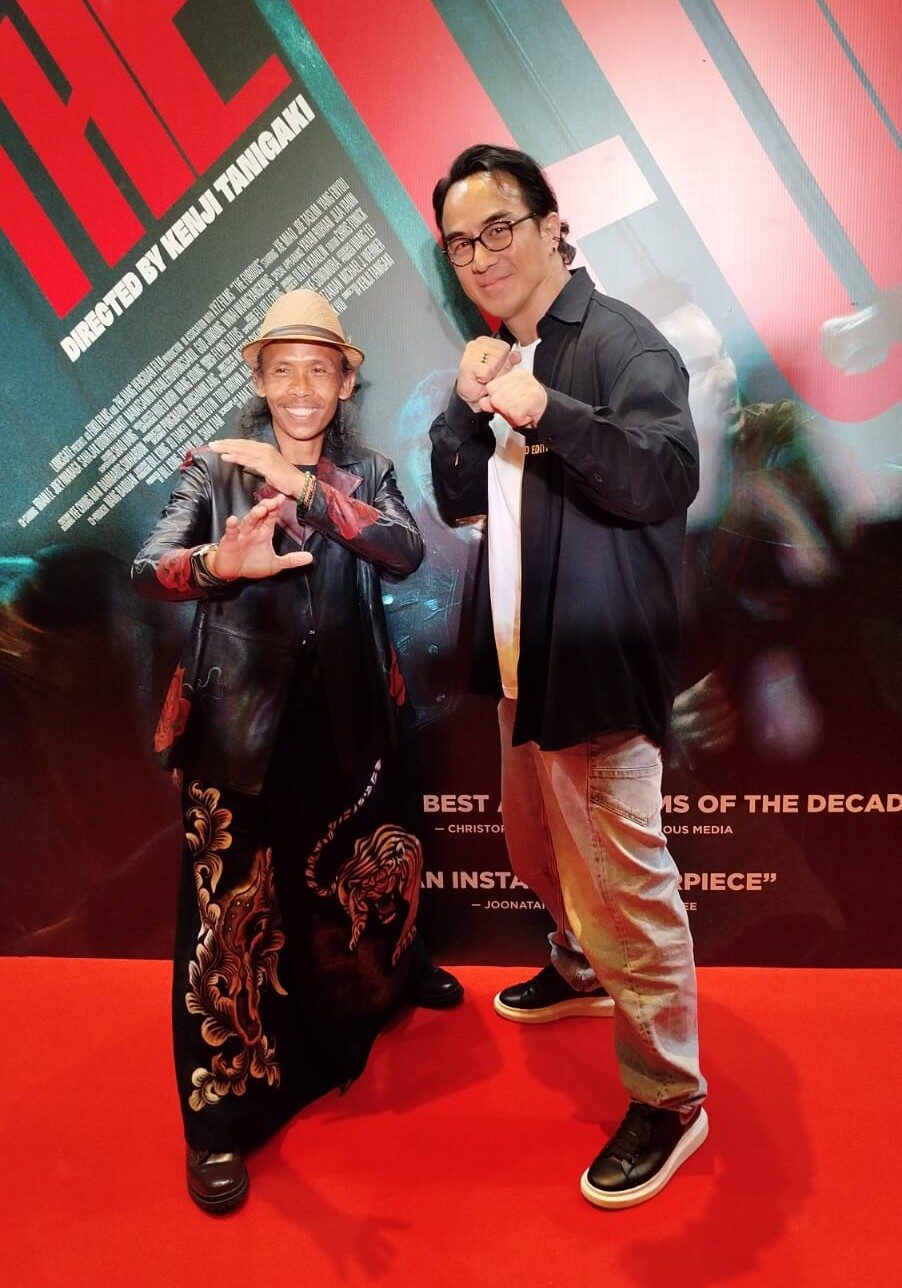 Ki-ka: Yayan Ruhian dan Joe Taslim di acara konferensi pers film The Furious di Jakarta, Jumat (5/6/2026). (Foto: Urbanvibes/R Indriani)