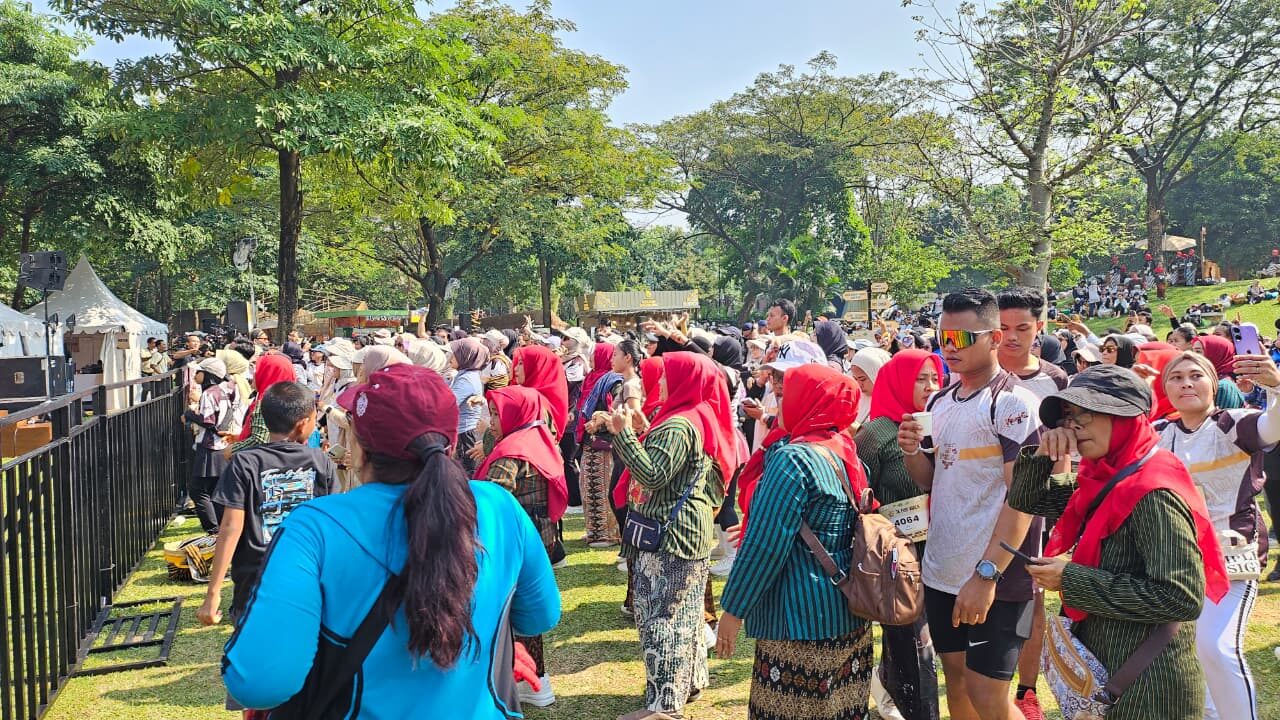Acaraki Jamu Festival 2026 berlangsung pada 6–7 Juni 2026 di Hutan Kota, GBK Jakarta mengusung tema “The Rise of Jamu Culture”, sebuah gerakan untuk mengajak masyarakat kembali mengenal, menikmati, dan membanggakan jamu sebagai bagian dari kehidupan sehari-hari. (Foto: Dok. acaraki)