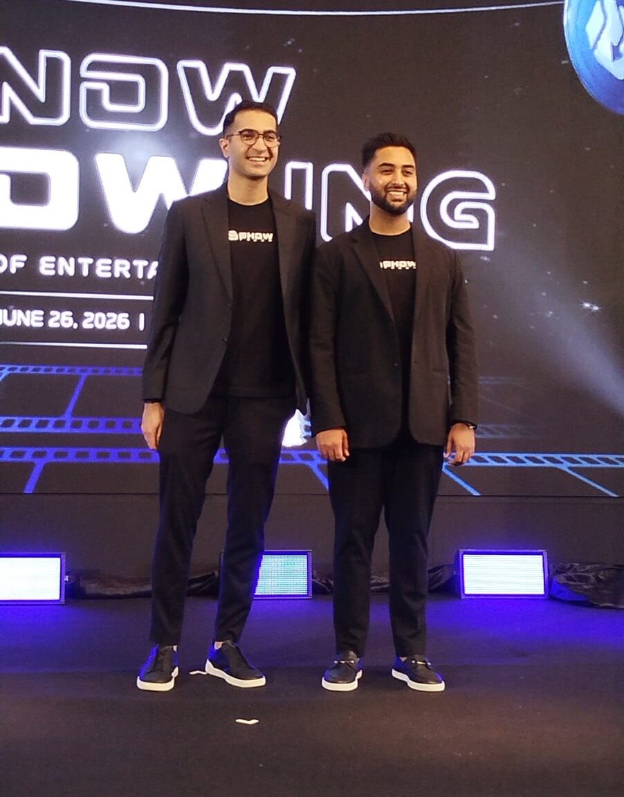 Peluncuran Show Token yang dihadiri oleh Joshua Khubani, COO SHOW dan Akshay Melwani, CEO SHOW Token di Jakarta, Jumat (26/6/2026). (Foto: Urbanvibes/R Indriani)