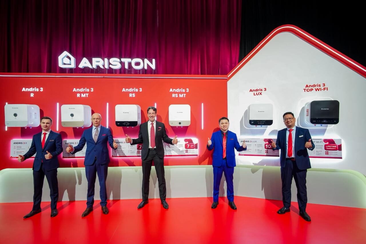 Rekomendasi Water Heater Hemat Listrik, Ariston Andris 3 Resmi Rilis!
