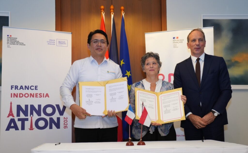 MoU Signing IRD x Kemendiktisaintek (Dirjen Riset & Pengembangan - Dr Fauzan Adziman, S.T., M.Eng.) - sumber foto istimewa
