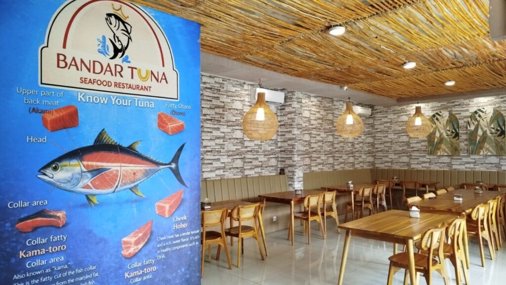Bandar Tuna berhasil menyulap protein sehat ini menjadi sajian tradisional sekaligus modern yang ramah di lidah masyarakat urban. (Foto: Urbanvibes/R Indriani)