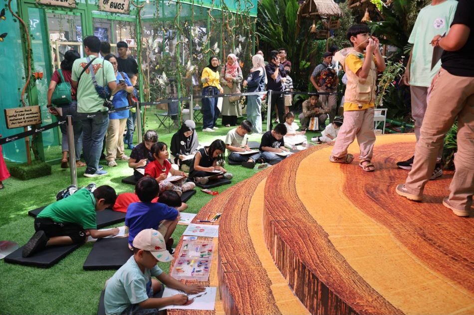 Explore The Jungle di Mal Ciputra Jakarta, Destinasi Wisata Edukasi Anak untuk Liburan Sekolah