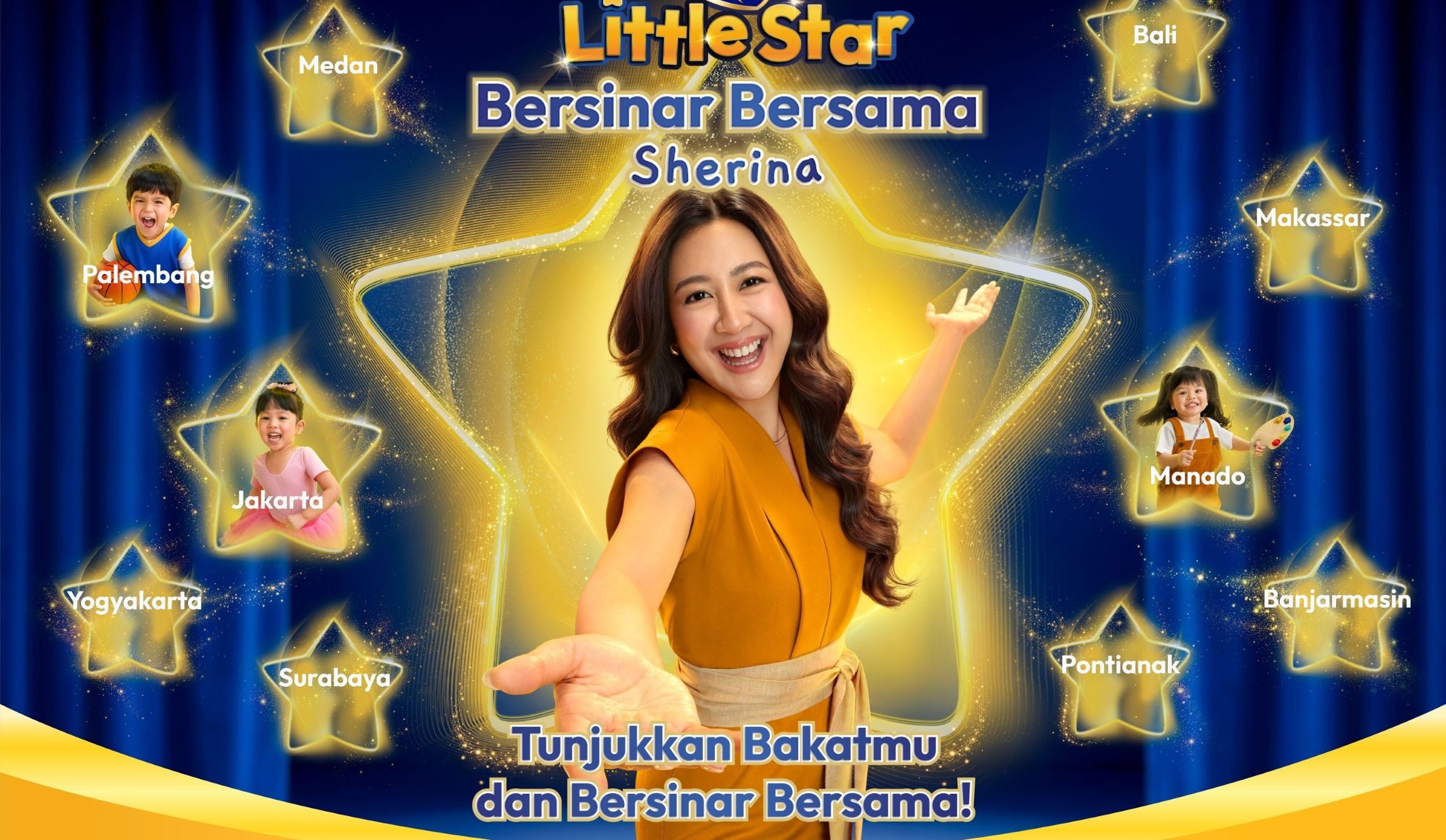 Audisi Bebelac Little Star 2026 Dibuka, Anak Bisa Tampil Bersama Sherina Munaf