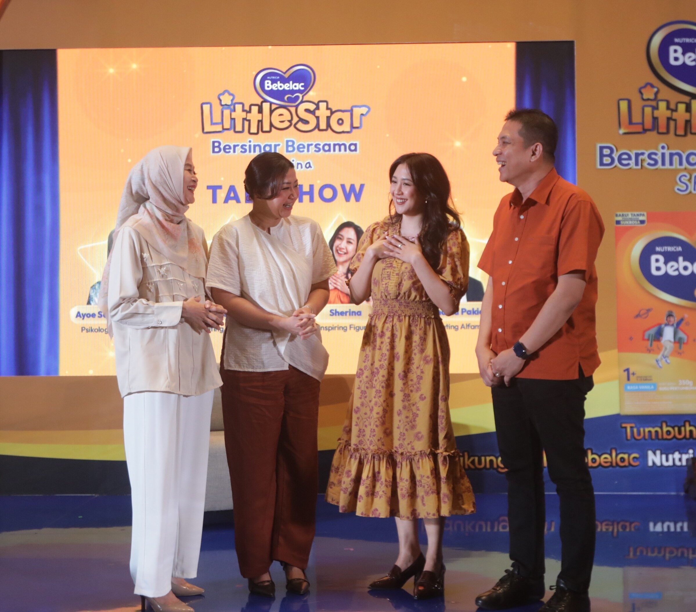 Peluncuran Bebelac Little Star 2026 di Jakarta, Jumat (24/7/2026). (Foto: Dok. Bebelac)