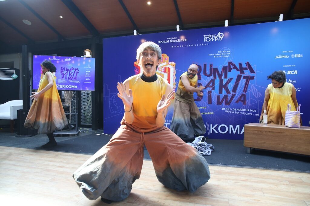 Cuplikan Adegan Rumah Sakit Jiwa. (Foto: Dok. Bakti Budaya Djarum Foundation)
