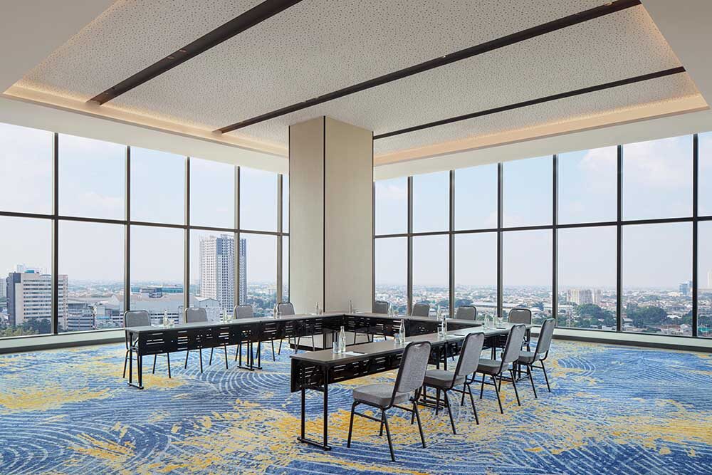 Meeting room Four Points by Sheraton Bekasi - sumber foto istimewa