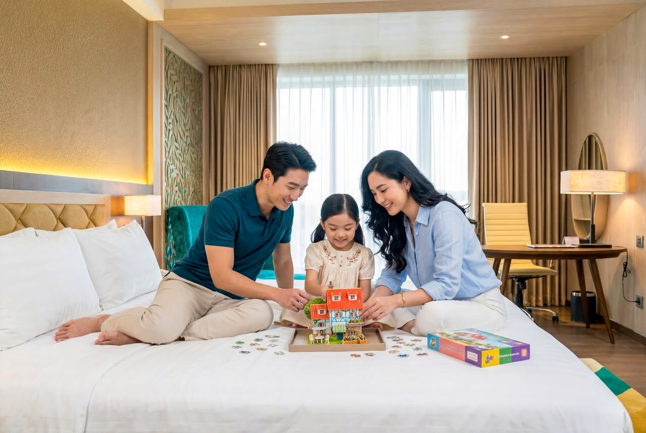 Staycation Seru! Family Bonding Wajib Untuk Kamu Yang di Jambi