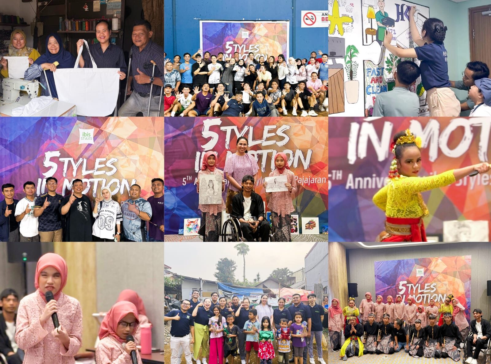 5TYLES in Motion: ibis Styles Bogor Pajajaran Rayakan 5 Tahun Perjalanan dengan Inovasi dan Dampak Positif