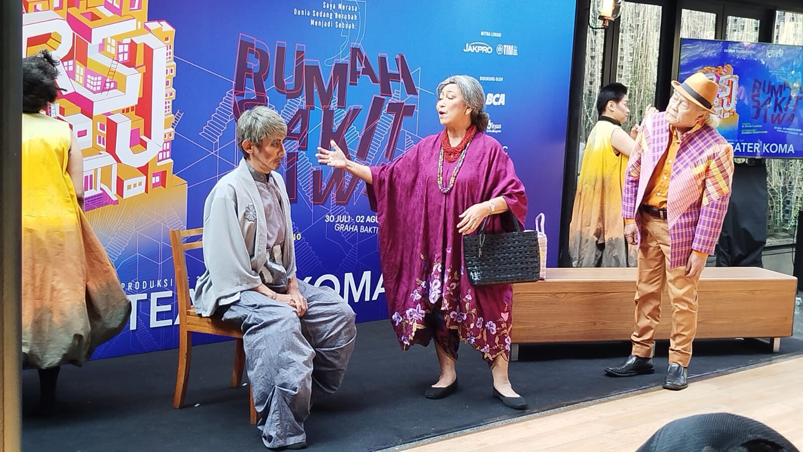 Rumah Sakit Jiwa Teater Koma Kembali Setelah 35 Tahun, Angkat Kisah yang Masih Relevan