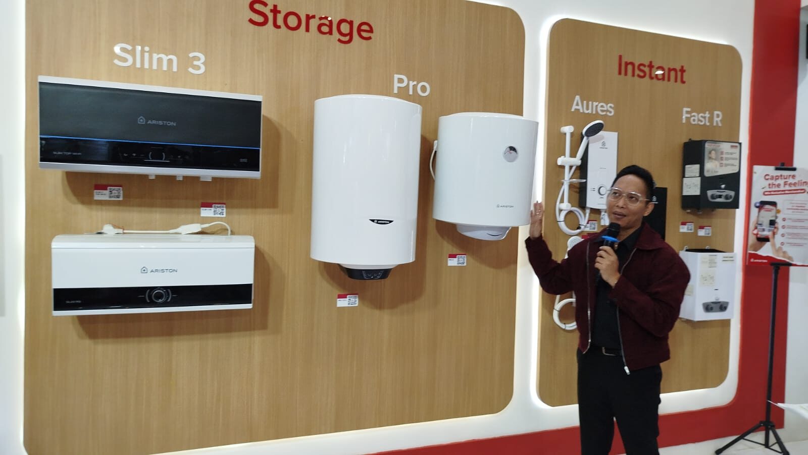 Ariston Hadirkan Water Heater Terbaru di IndoBuildTech 2026, Diskon 55% Jadi Daya Tarik Pengunjung