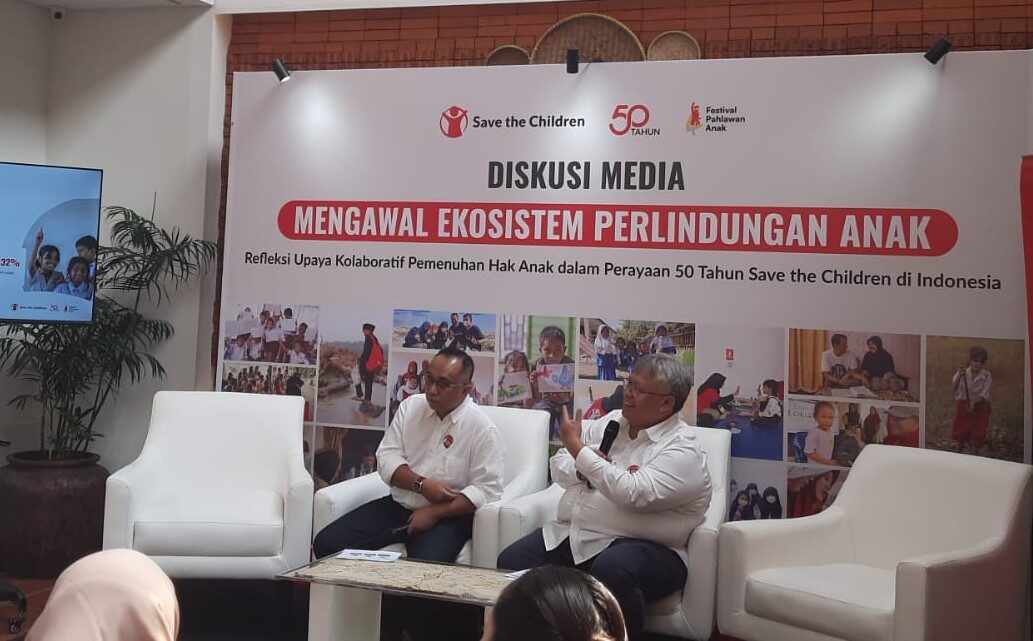 Konferensi Pers Memperingati 50 tahun kiprahnya di Indonesia, Save the Children Indonesia akan menggelar Festival Pahlawan Anak pada 13–16 Agustus 2026 di Gandaria City, Jakarta Selatan. (Foto: Urbanvibes/Ima)