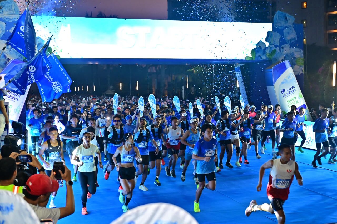 Head & Shoulders Super Cool Run 2026 Hadirkan Pengalaman Lari Fresh dan Bebas Ketombe