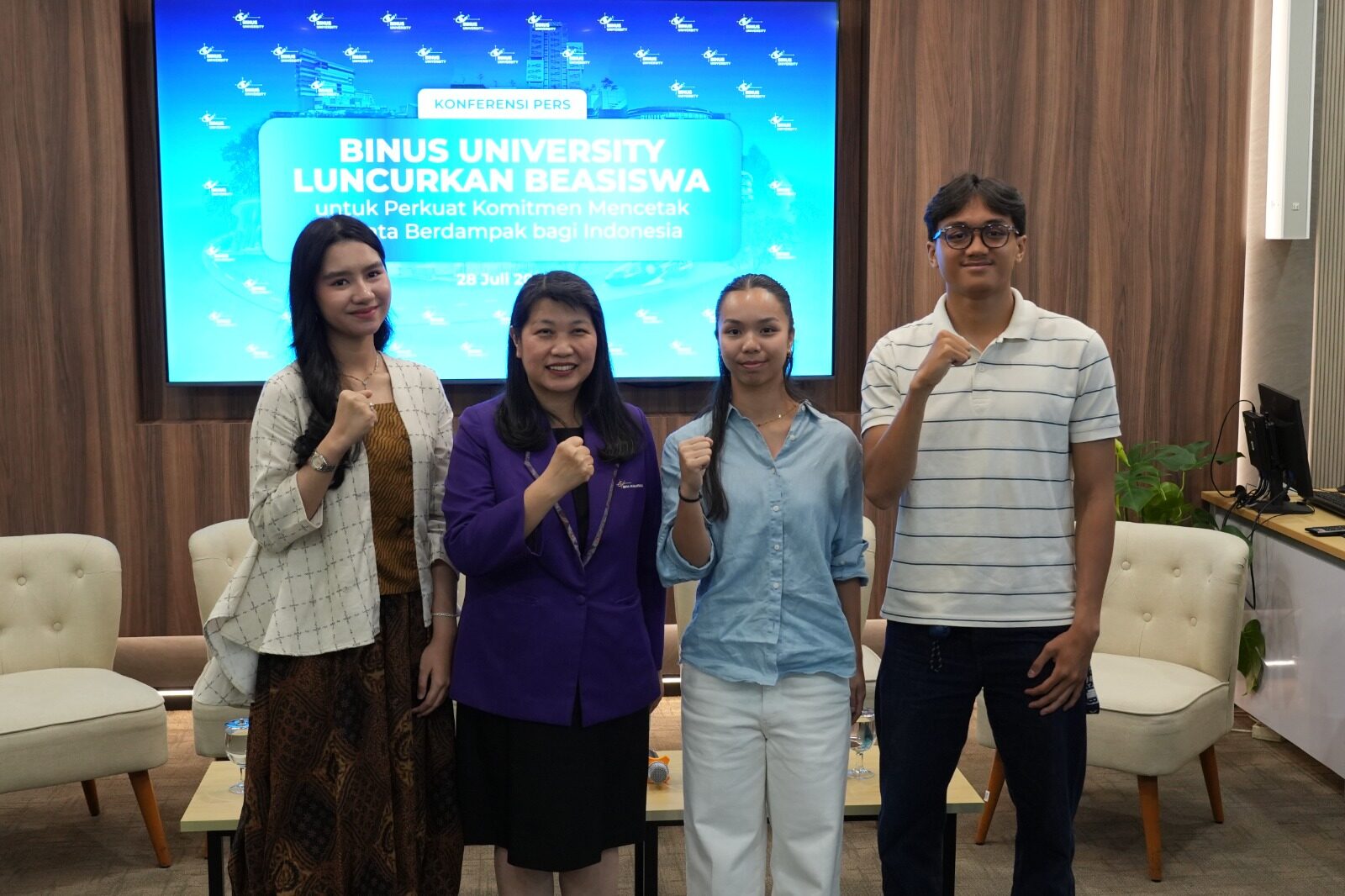 Banyak Orang Tua Khawatir Biaya Kuliah, Beasiswa BINUS 2027 Dibuka dengan Jalur Atlet hingga Content Creator, Coba Yuk!