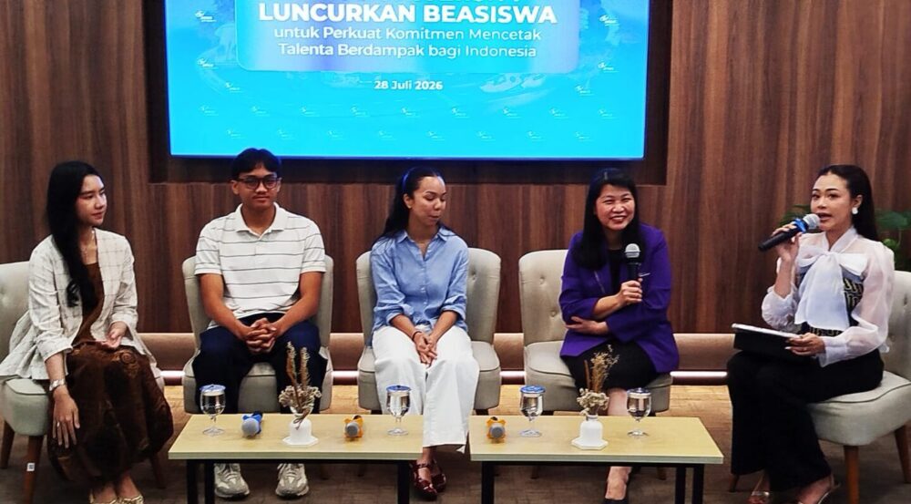 BINUS University kembali menghadirkan BINUS Scholarship untuk perkuliahan tahun akademik 2027/2028, sebuah program beasiswa yang mendukung talenta muda Indonesia mengembangkan potensinya di berbagai bidang. (Foto: Urbanvibes/R Indriani)