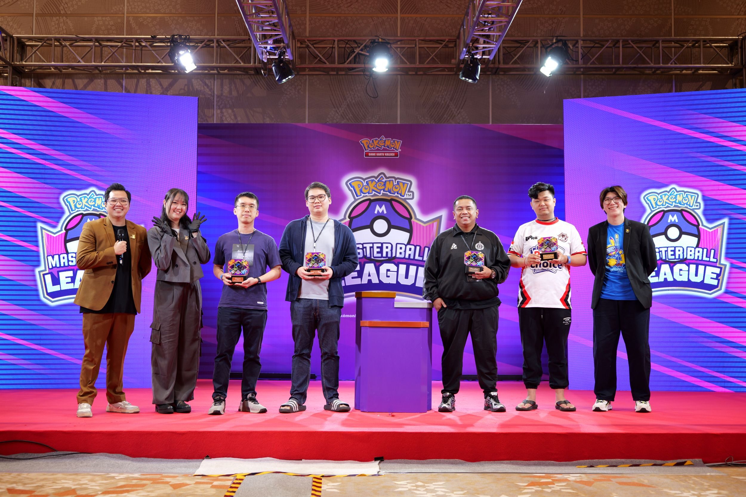 1.544 Trainer Padati Indonesia Master Ball League 2025-26, Rekor Baru Turnamen Pokémon Terbesar Sepanjang Sejarah di Indonesia