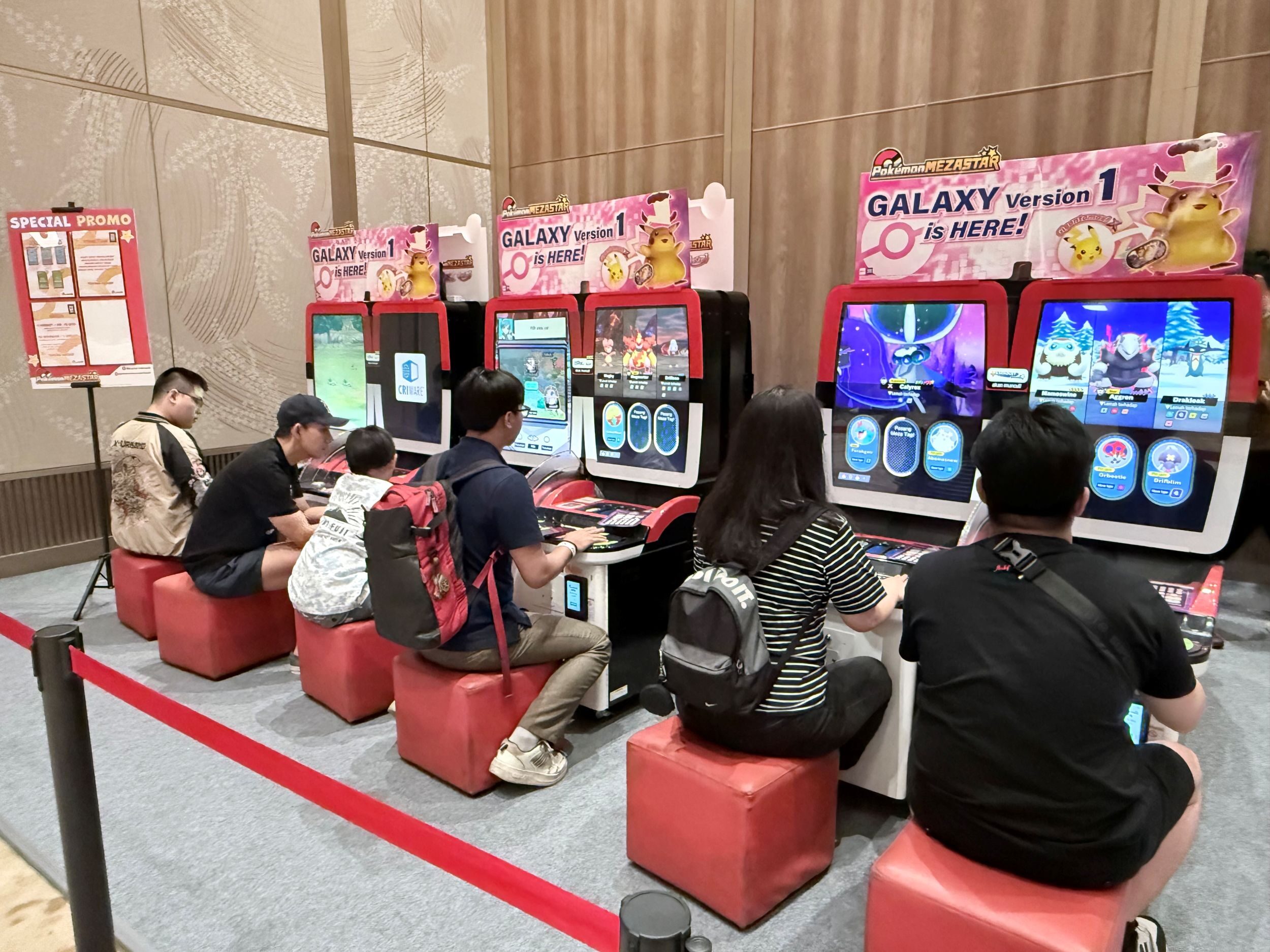 Turnamen kartu, Indonesia Master Ball League 2025-26 menjadi bukti bahwa komunitas Pokémon di Indonesia tengah memasuki fase pertumbuhan yang belum pernah terjadi sebelumnya. (Foto: Dok. Pokémon)