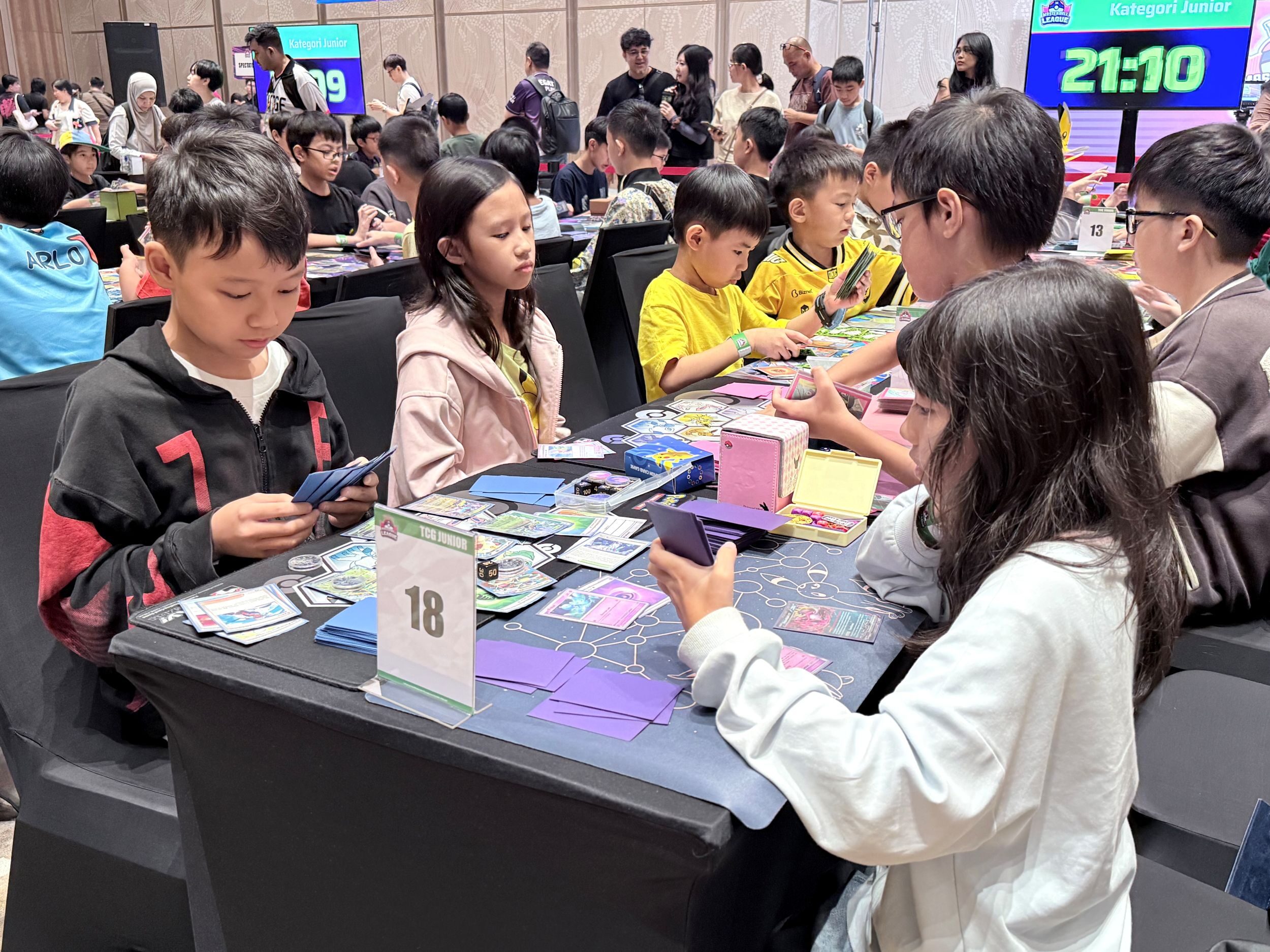 Indonesia Master Ball League 2025-26 Pecahkan Rekor Peserta. (Foto: Dok. Pokémon)