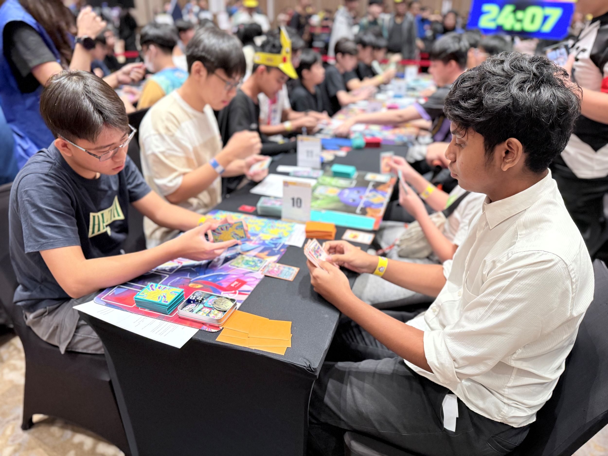 Indonesia Master Ball League 2025-26 mencetak rekor baru dengan 1.544 peserta. Pemenang akan mewakili Indonesia di Pokémon World Championships 2026. (Foto: Dok. Pokémon)