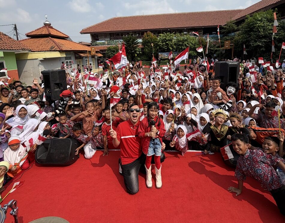 Annisa Dalimunthe dan Ikmal Tobing Tutup Tur Sekolah “Merah Putih Gemilang”